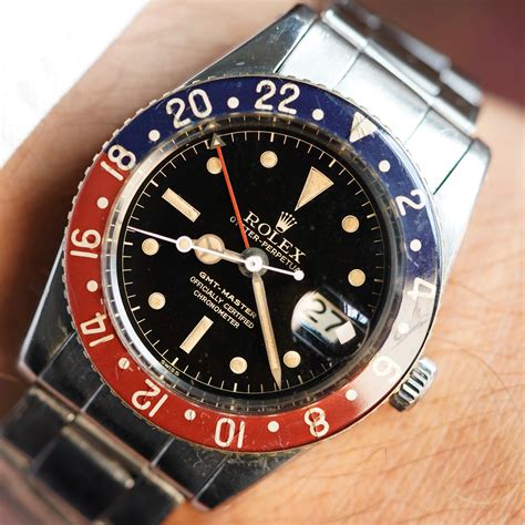 storia dei gmt rolex|rolex gmt master years.